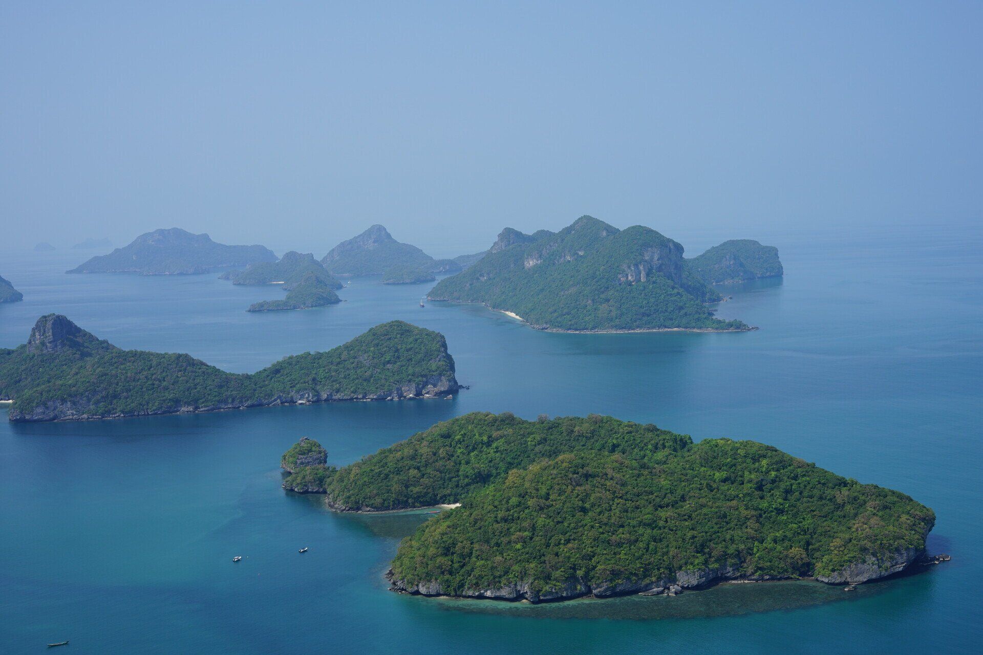 เกาะสมุย-หมู่เกาะอ่างทอง