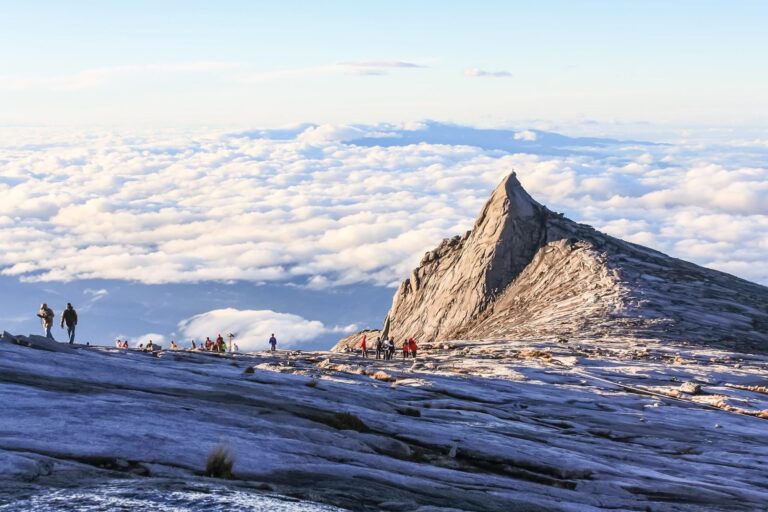 คินาบาลู Mt.Kinabalu | มาเลเซีย