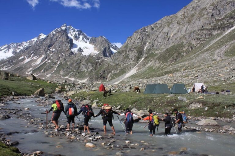 Hampta pass Trekking
